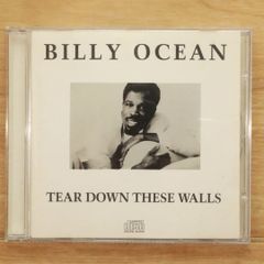 中古CD★ビリー・オーシャン/Billy Ocean■ Tear down these walls 【JRCD8495/0078221849524】E20491