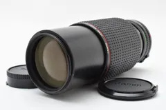 美品 Canon New FD 80-200mm F4 L キャノン #8738 Canon nFD 80-200mm f4 L - A Bittersweet First Impression