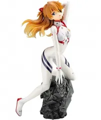 EVA アスカ フィギュア 白 シン・エヴァンゲリオン劇場版』から、最後の決戦に臨む白プラグ