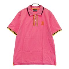 新品】Psycho Bunny ピマコットンポロシャツ M ピンク - メルカリ