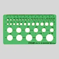 （まとめ買い）クラウン テンプレート CR-TN105-G 【5枚セット】