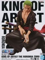 [중고] 피규어 로로노아 조로 [원피스] KING OF ARTIST THE RORONOA ZORO-와노국 II-