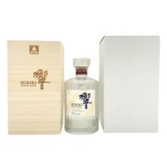 【空瓶】サントリー響100周年AnniversaryBlend 響 サントリーウイスキー100周年記念ボトルと1日限定のペア