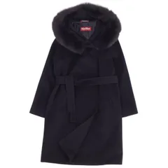 極美品 マックスマーラ Max Mara STUDIO コート ロングコート フのサムネイル