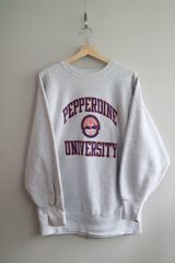 90s Champion REVERSE WEAVE PEPPERDINE UNIVERSITY チャンピオン リバース スウェット カレッジ