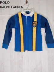 POLO RALPH LAUREN  ポロラルフローレン  　【120cm】  長袖ポロシャツ