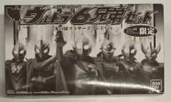 【中古品】プレイヒーロースペシャル　ウルトラ6兄弟セット　BANDAI Yahoo!オークション -「ウルトラ6兄弟スペシャルセット」の落札