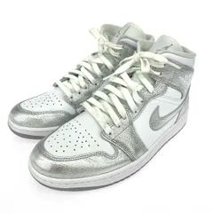NIKE ナイキ スニーカー/エア ジョーダン 1 MID 表記サイズ:28.0  FN5031-100   ホワイト/シルバーカラー メンズ / 240001163626