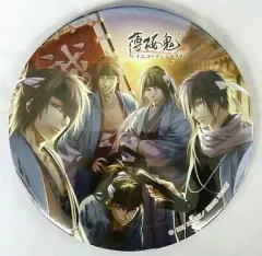 【薄桜鬼】缶バッジ ナンジャタウン 薄桜鬼inナムコナンジャタウン2012 沖田×斎藤特大缶バッジ