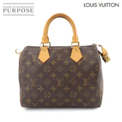 あんしん鑑定済、VUITTON モノグラムスピーディー25 ボストンバッグミニ シンプルでカワイイ】ルイヴィトン スピーディ 25 (Louis