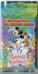 東京ディズニーリゾート コレクションカード TDR35周年 Happiest Celebration!