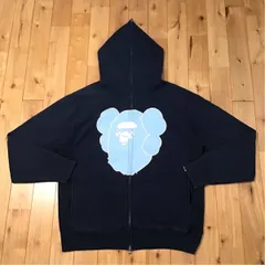 2025年最新】APE KAWS パーカーの人気アイテム - メルカリ