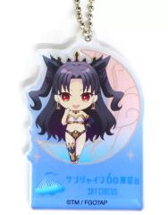 [중고] 키홀더 마스코트(캐릭터) 아처/이슈타르 [Fate/Grand Order - 절대 마수 전선 바빌로니아-×선샤인 60 전망대 SKY CIRCUS 울크의 창포 아크릴 키홀더]