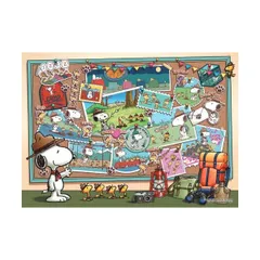 ★2086です★【中古品】スヌーピージグソーパズル　４種セット スヌーピージグソーパズル 世界最小ピースの通販 by はる 20日
