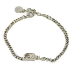 ★Sale★【希少】DIOR HOMMEディオールオム シルバーバングル ディオール(Dior)ディオール CD Diamond バングル アクセサリー
