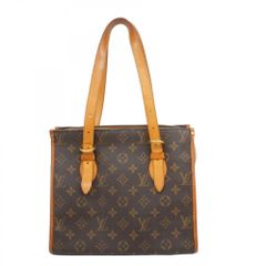 ルイ・ヴィトン(Louis Vuitton) ルイ・ヴィトン トートバッグ モノグラム ポパンクールオ M40007 ブラウンレディース