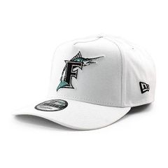 ニューエラ スナップバックキャップ 帽子 NEW ERA 9forty メンズ レディース MLB フロリダ マーリンズ フリーサイズ