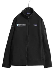 【お得なクーポン配布中!】 18年製 パタゴニア ベターセーター ジャケット レディース L / Patagonia フリース ニット フルジップ ブルゾン ハイネック 企業 ブラック