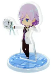 【中古】アクリルスタンド・アクリルパネル エペル・フェルミエ 「ディズニー ツイステッドワンダーランド展 ヴィランズから生まれた世界 ミニアクリルスタンドコレクション」