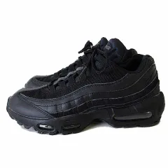 ナイキ NIKE エアマックス 95 エッセンシャル AIR MAX 95 ESSENTIAL CI3705-001 スニーカー 26.5cm 黒 ブラック US 8.5 くつ 靴 シューズ