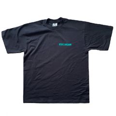FUCK THE POLICE グリーンver 大麻 両面プリントTシャツ XL