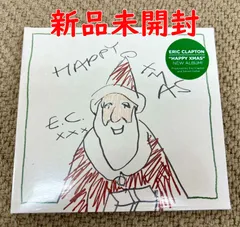 エリッククラプトン　ハッピークリスマスCD 海外初回限定 エリッククラプトン ハッピークリスマスCD 海外初回限定