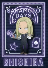 【中古】キャラカード 神々廻(ミニキャラ) フォトカード 「SAKAMOTO DAYS カジノディーラー アニメガ×ソフマップ 先行販売フェア」 対象商品購入特典