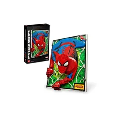 【在庫限り】レゴ(LEGO) レゴアート アメイジング・スパイダーマン おもちゃ 玩具 プレゼント 誕生日 ブロック クリスマス 男性 女性 絵画 アート インテリア オシャレ 31209のサムネイル