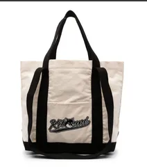 メゾンキツネ MAISON KITSUNE トートバッグ PALAIS ROYAL ベージュ メンズ レディース