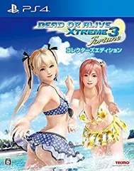【中古】(未使用･未開封品)DEAD OR ALIVE Xtreme 3 Fortune コレクターズエディション (初回特典「マリーの小悪魔水着」ダウンロードシリアル同梱) - PS4