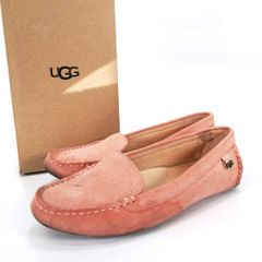 UGG スエード ローファー ピンク 23cm 新品 未使用 値下げ交渉可