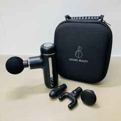 アドリックビューティー　portable mini handy gun	　マッサージガン　C3032	　60サイズ発送　動作品