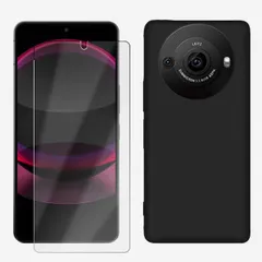 Leica Phone 1 ケース ブラック レンズカバー Leica Phone 1 ケース ブラック レンズカバー LEICA - LEITZ