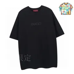 【今日WTO】Gucci グッチ 巳年限定 ダイヤアップリケ T シャツ-PM25