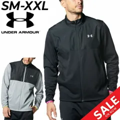  アンダーアーマー ジャージ メンズ UNDERARMOUR フリース マックス フルジップ ジャケット 裏起毛 ジャージー アウター スポーツウェア トレーニングジャケット はっ水 軽量 通気性 メンズウェア  スポーツ スポーツウエア/1381327