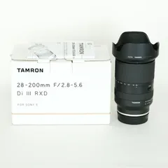 2025年最新】tamron 28-200 sonyの人気アイテム - メルカリ