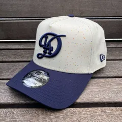 海外限定 Newera ニューエラ 9Forty A-Frame Aフレーム LA Dodgers ドジャース Galaxy Of Stars (940-56)
