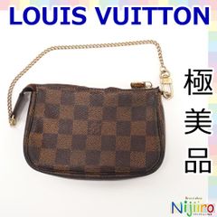 【美品】ルイヴィトン　ダミエ　ミニポシェット　アクセソワール　1626