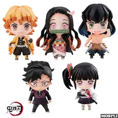 鬼滅の刃 炭治郎の仲間たち マスコットセット メガハウス 未開封正規品