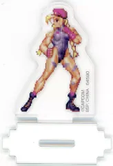 【中古】アクリルスタンド・アクリルパネル キャミィ(衣装：パープル) アクリルスタンドコレクション 「一番くじ ストリートファイター」 G賞