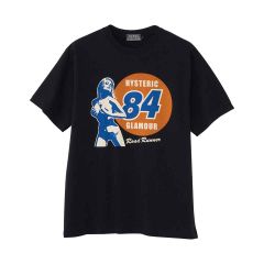 HYSTERIC GLAMOUR ヒステリックグラマー 02251CT32 HYS’84 Tシャツ BLACK 正規通販 メンズ