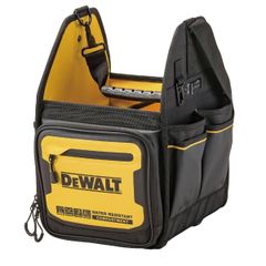 DEWALT デウォルト トートバッグ DWST60105-1 工具差 電工 電設 電気 工事 設備 建設 ツールボックス 工具箱 ツールバック ポーチ 収納