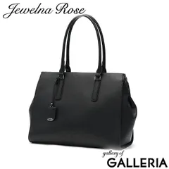 ジュエルナローズ トートバッグ レディース 大きめ A4 ブランド Jewelna Rose バッグ 軽量 横 通勤 通学 PC 自立 横型トートバッグ 11931 ブラックのサムネイル