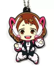 【中古】雑貨 麗日お茶子 「でふぉラバ! 僕のヒーローアカデミア キーホルダー」