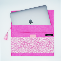 ノートパソコンケース　ピンク　Mac book Airケース
