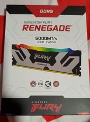 Kingston Fury Renagade Ddr5 Rgb 16x2