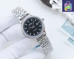 【今日特価】Rolex ロレックス カップルウォッチシリーズ 316Lステンレススチールバンド