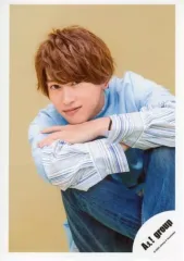 【中古】生写真(ジャニーズ) Aぇ! group/末澤誠也/膝上・トレカサイズ/Greeting mini Photo Collection(Rainy Season)/公式生写真