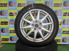 17インチ中古スタッドレスセット　215/50R17　GIZ　7-17　5H114.3　+48　ザックJP710【S1・大和店】