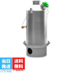 ケリーケトル ベースキャンプ 1.6L ステンレス アウトドア キャンプ Kelly Kettle クッカー コーヒー ティーポット ケトル 送料無料